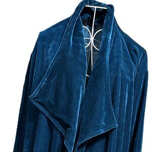 Womens Drape Front Velour Cardigans, Set of 2,  sz 3X